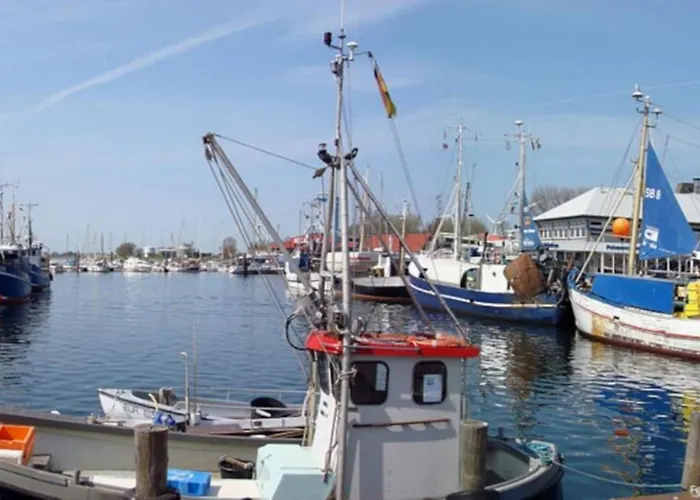 Casa de Férias 04 Meerzeit App.56-208 Burg auf Fehmarn